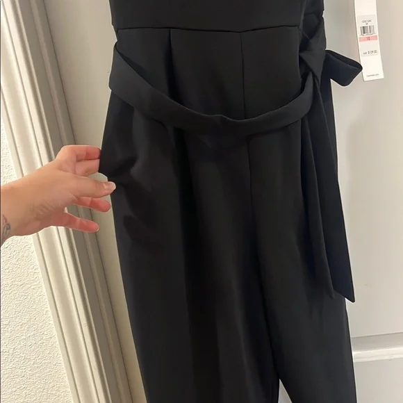 Calvin Klein Black Jumpsuit - Picture 3 of 4